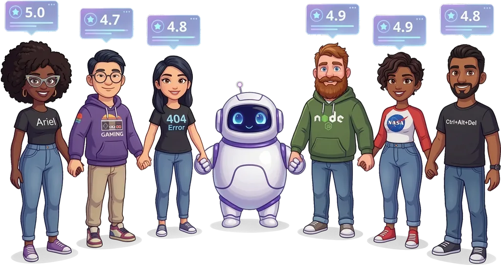 Connect. Collaborate. Build Trust.